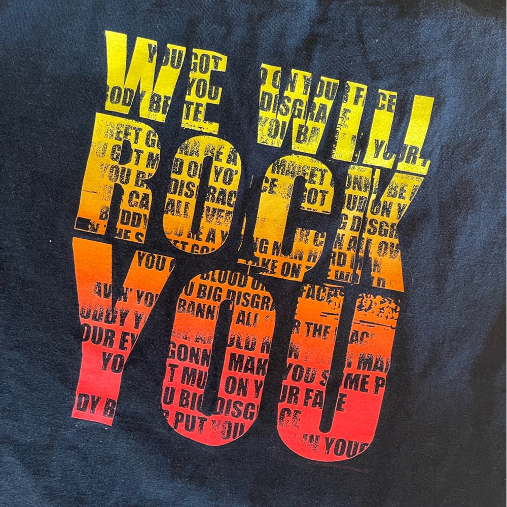 Queen 2006 Concert Shirt | Queen Tour Shirt Size XL